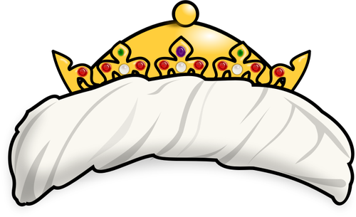 Of Oriental Crown Clipart
