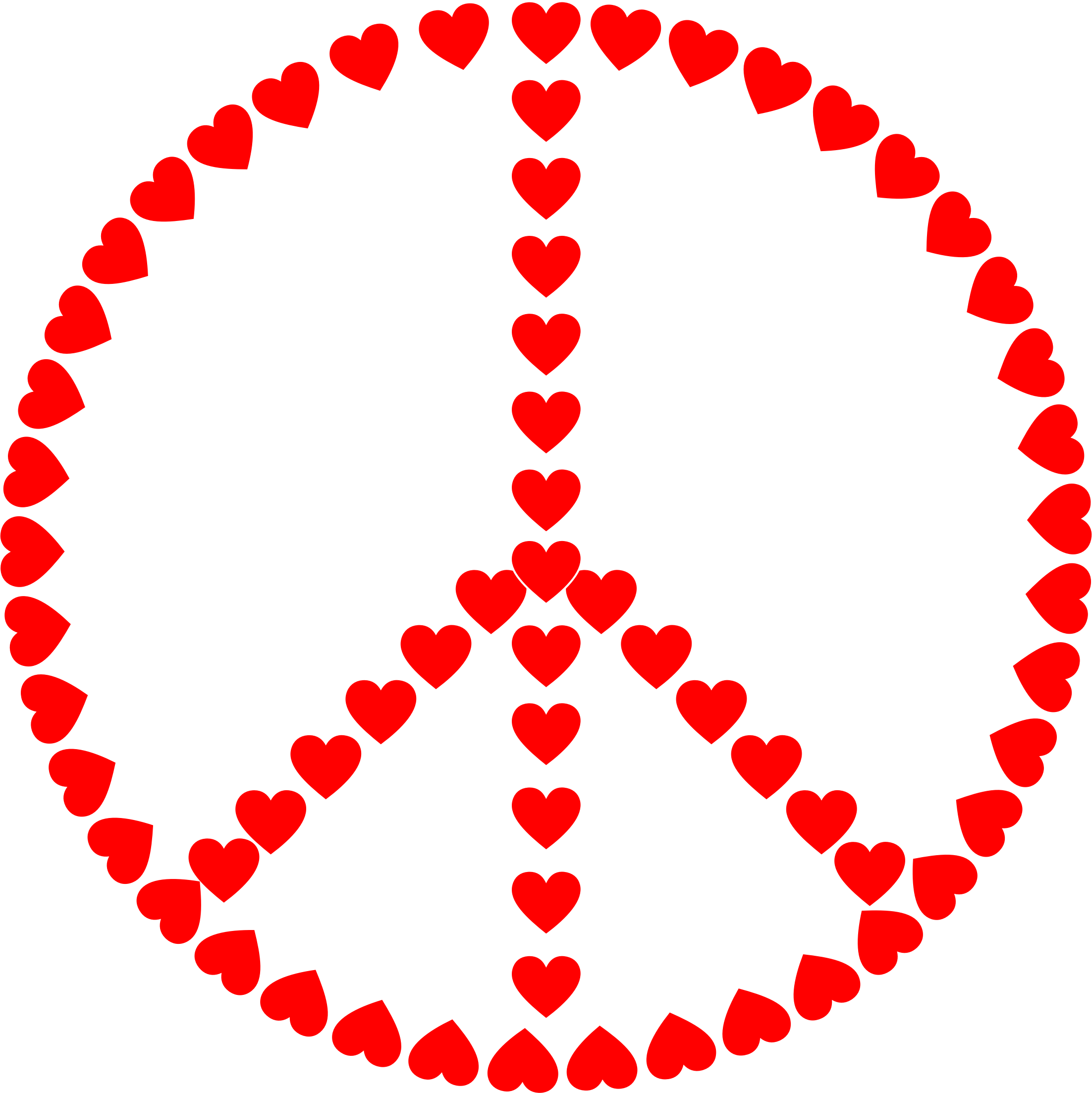 Clipart Peace Sign Love Png Images Clipart