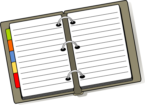 Notebook Clipart