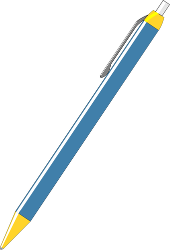 Blue Pen Clipart