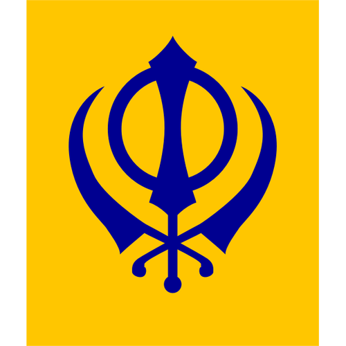 Sikh Emblem Clipart