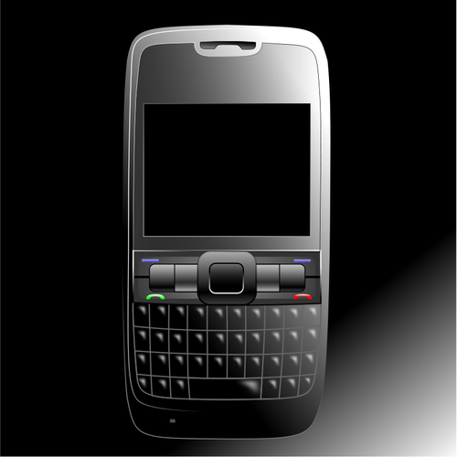 Blackberry Mobile Phone Clipart