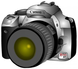 Photography Camera Black And White Images Clipart
