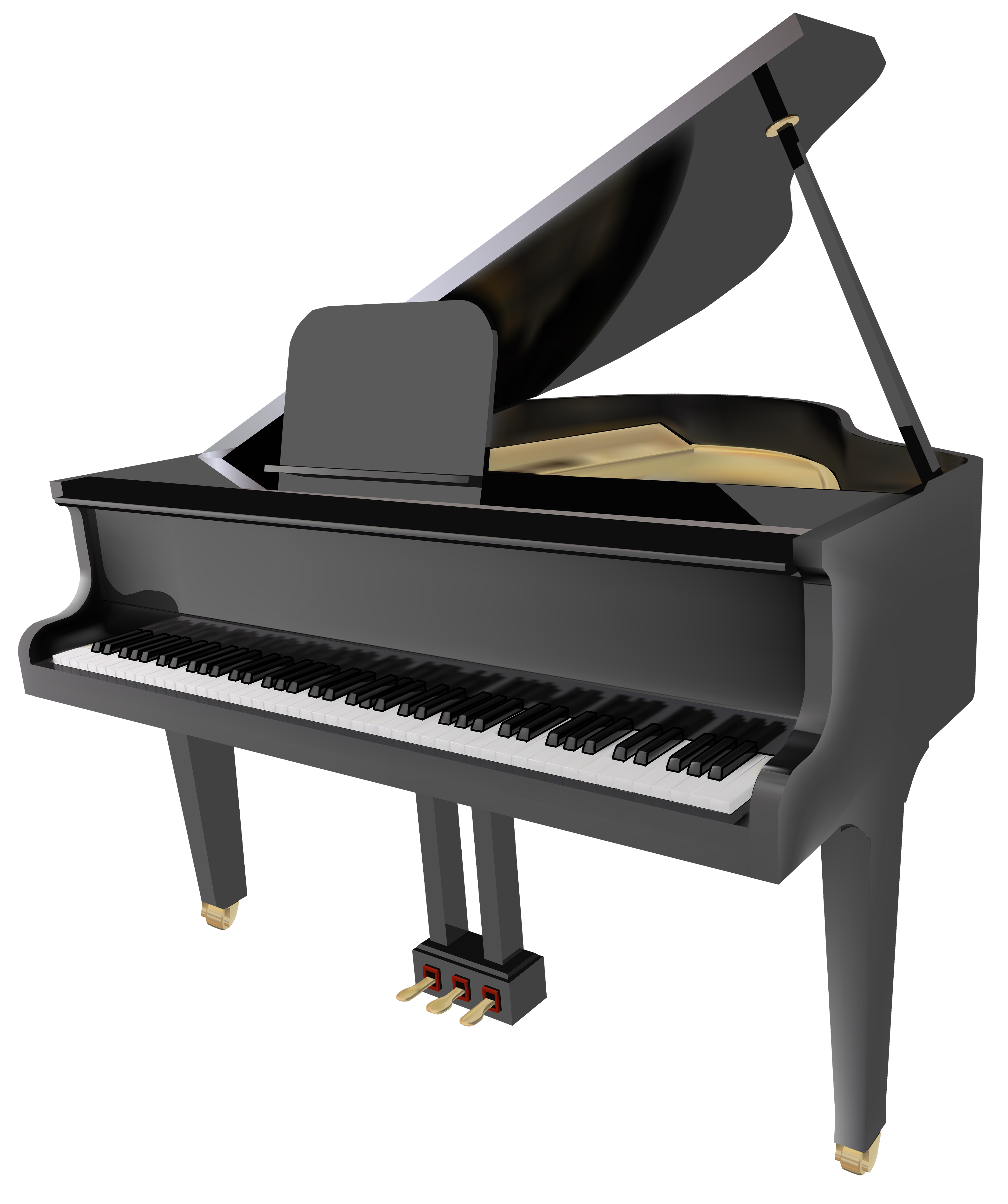 Piano Images 3 Free Download Png Clipart