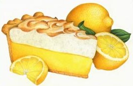 Free Lemon Meringue Pie Free Download Png Clipart