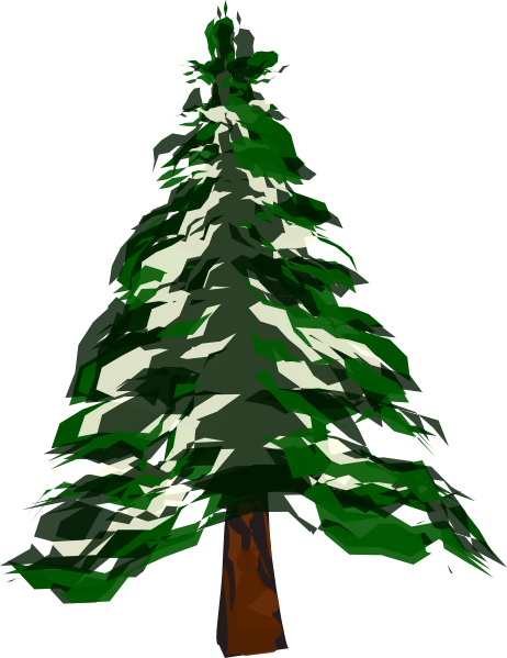 Pine Tree At Clker Vector Clipart Clipart