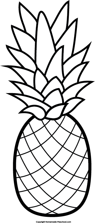Pineapple Images Clipart Clipart