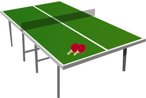 Isometric Ping Pong Able Clipart
