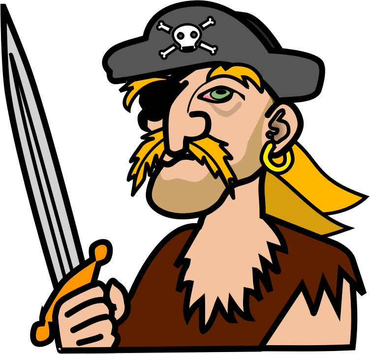 Pirate Vector Images Transparent Image Clipart