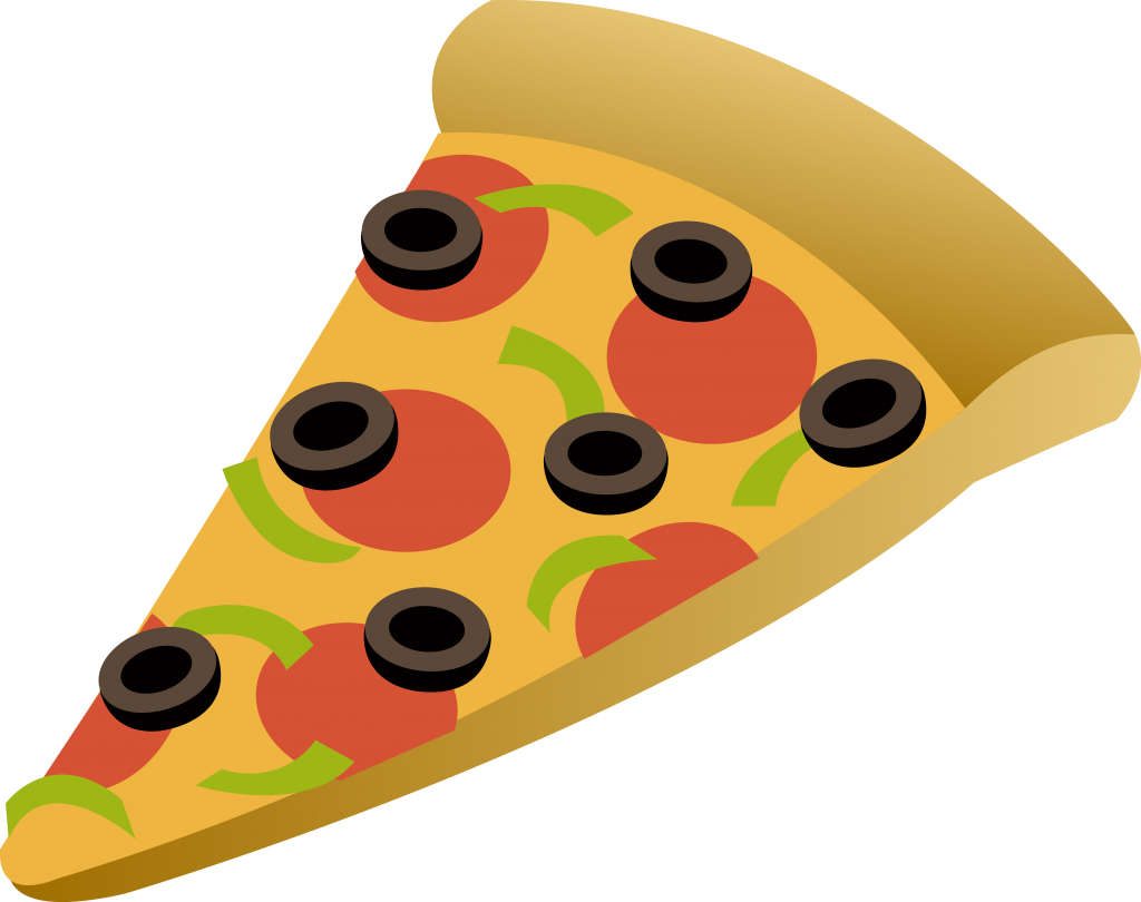 Pizza Transparent Image Clipart