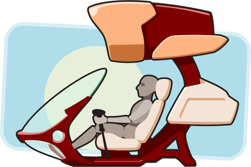 Of Aeroscooter Clipart