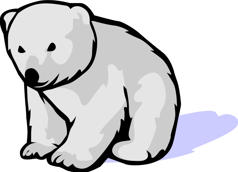 Polar Bear Kid Png Image Clipart