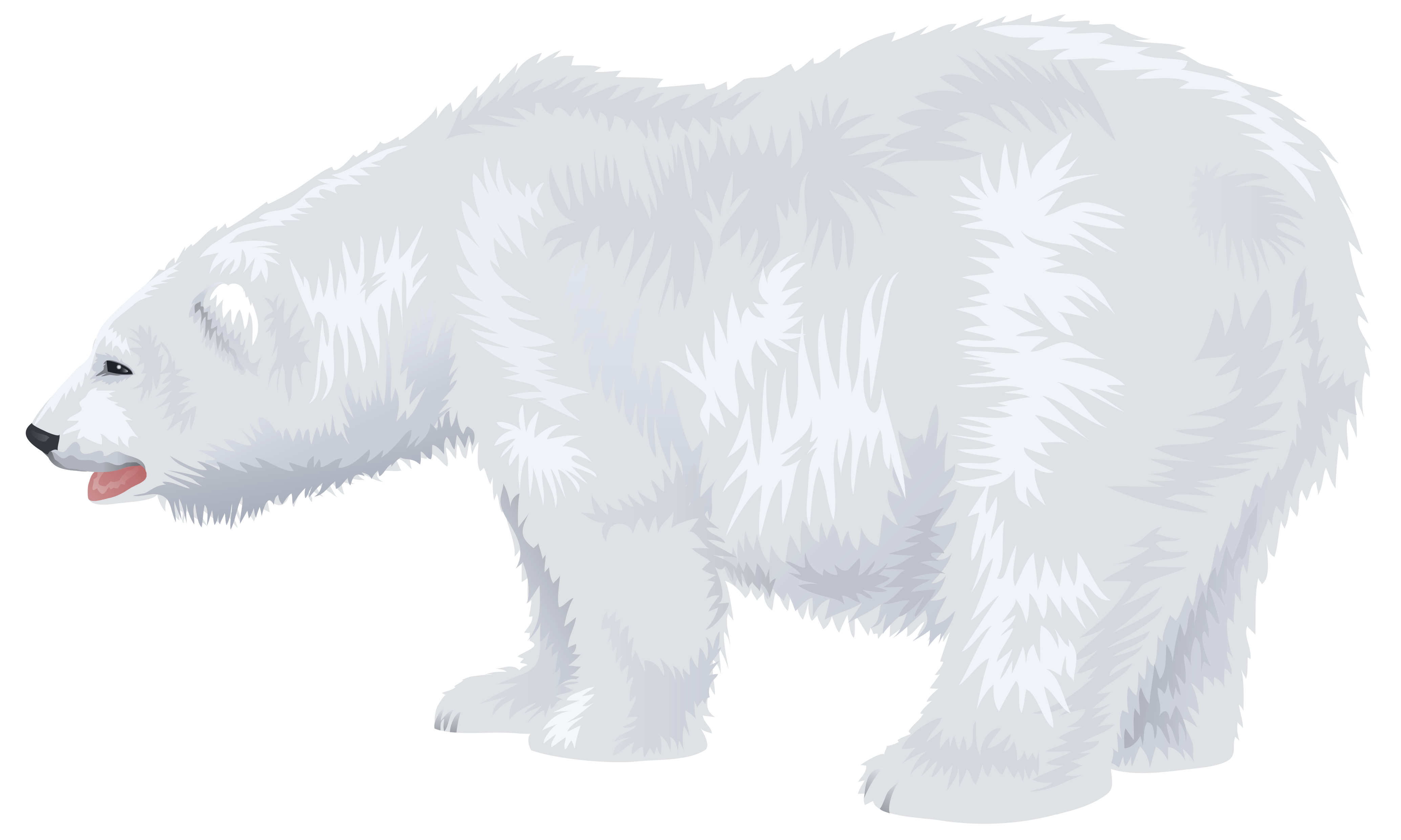 White Polar Bear Transparent Image Transparent Image Clipart