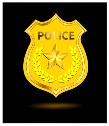 Police Badge Police Vector Download Files Formercial Clipart