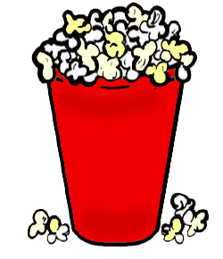 Free Popcorn Free Download Png Clipart