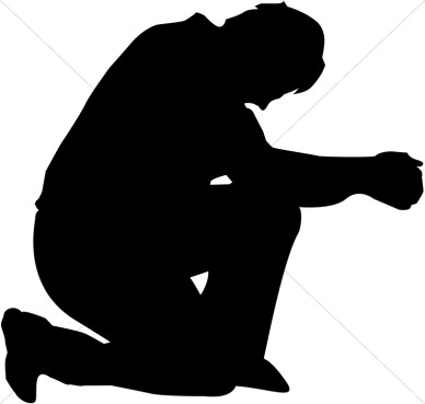 Prayer Black And White Kid Image Png Clipart