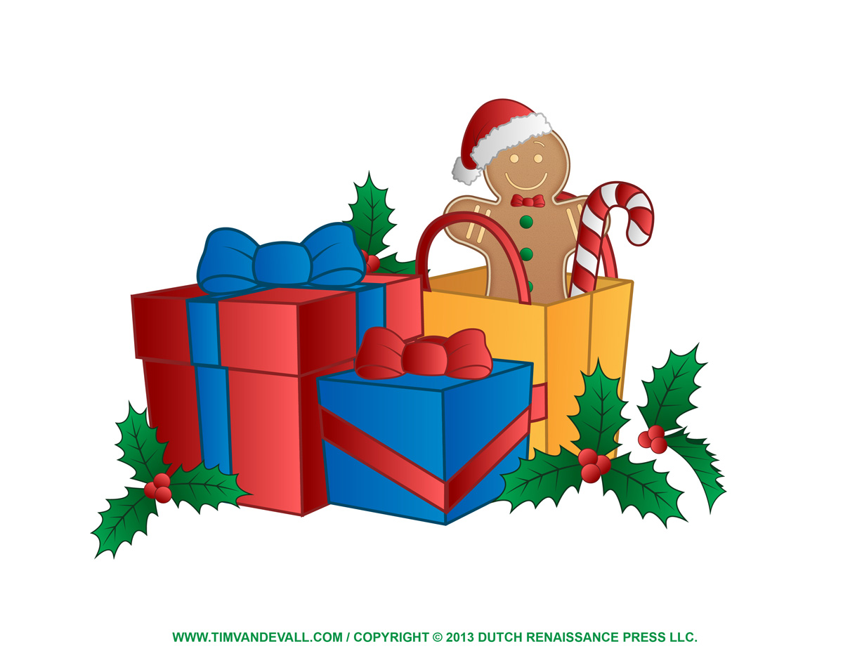 Free Christmas Present The Transparent Image Clipart