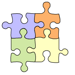Gallery For Of Puzzle Pieces Image Clipart