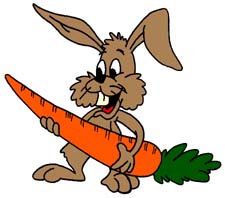 Rabbit Graphics Of Rabbits And Bunnies Clipart