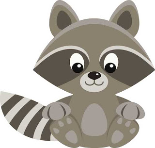 Freebie Raccoon Barbara Leyne Free Download Png Clipart