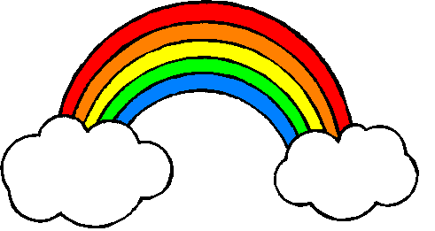 Half Rainbow Images Png Image Clipart