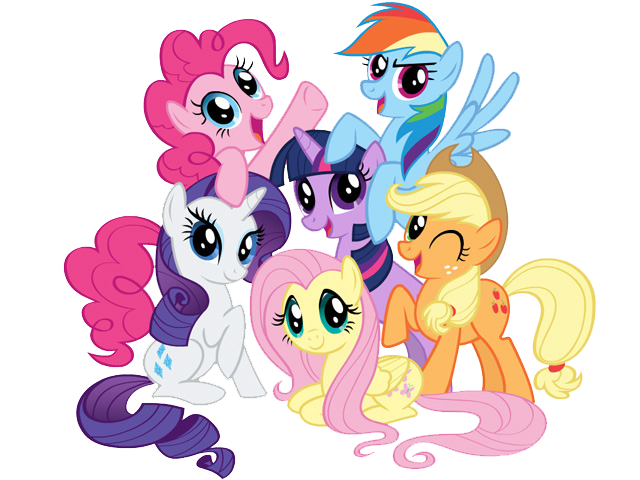 Rainbow Little Pony My Pic Pinkie Pie Clipart