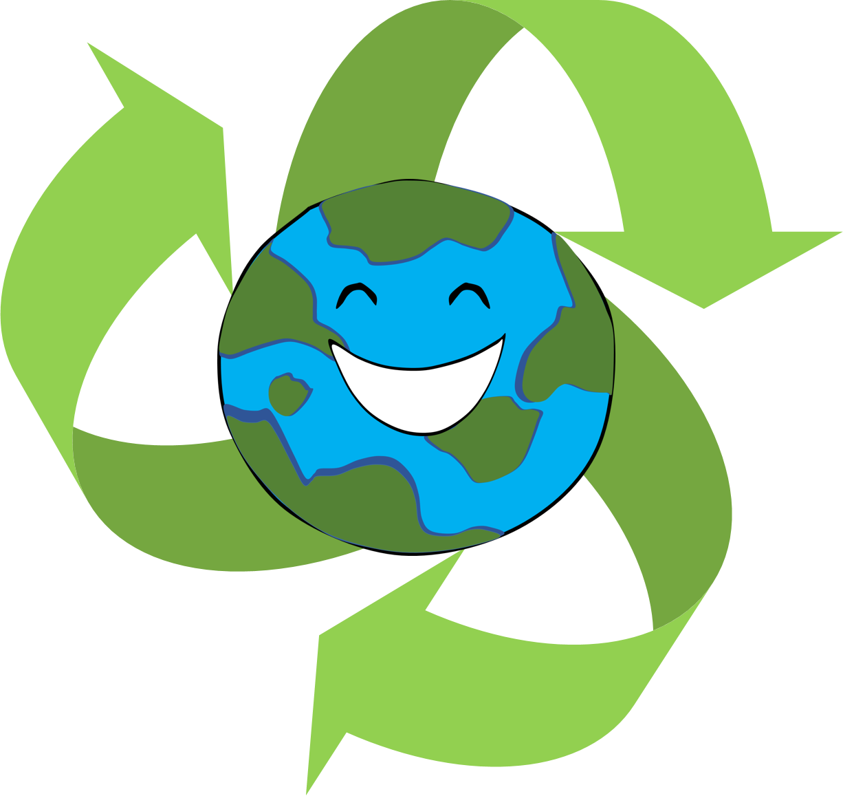 Reduce Reuse Recycle Club Transparent Image Clipart