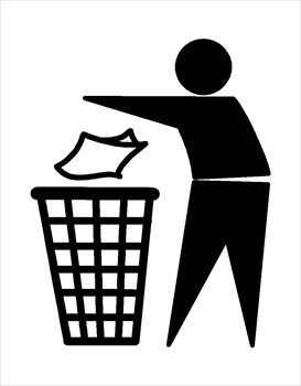 Recycle Recycling And Trash Graphics Images Clipart
