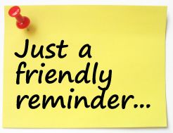 Animated Reminder Clipart Clipart