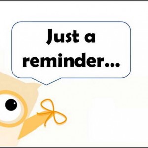 Reminder Free Download Clipart