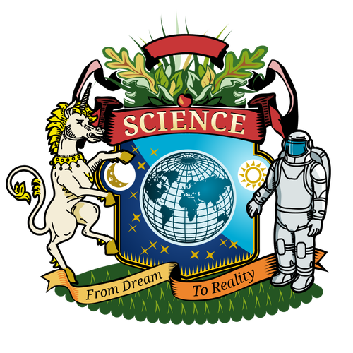 Coat Of Arms For Science Clipart