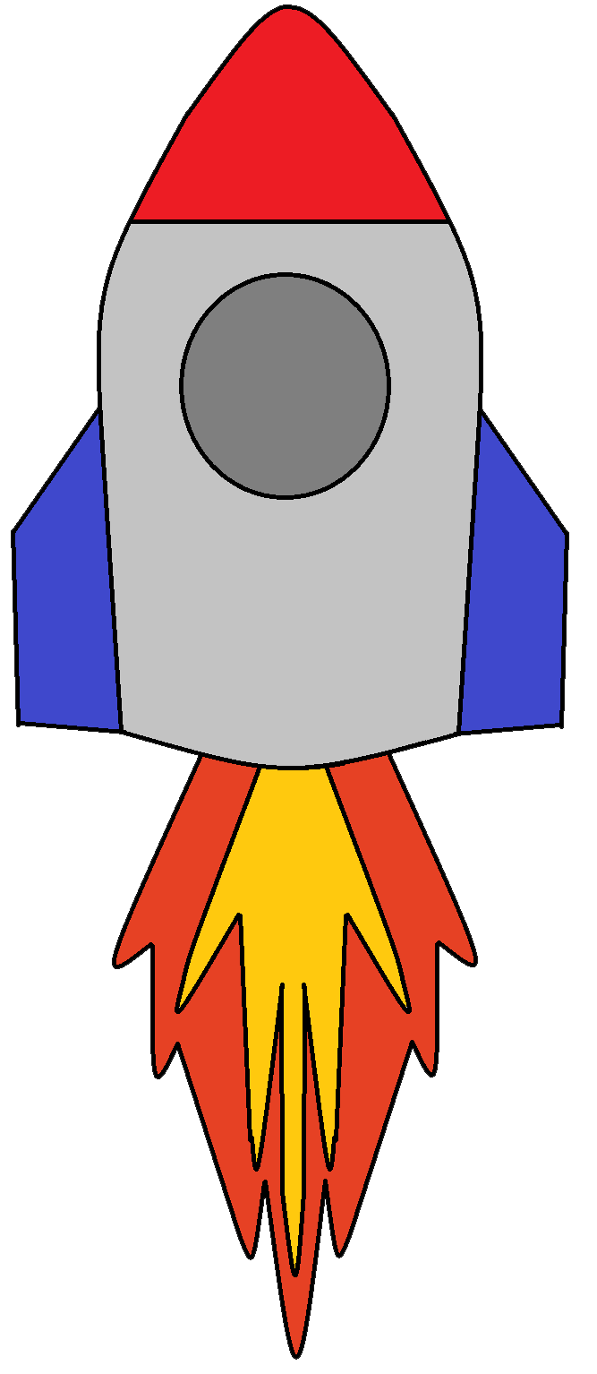 Rocket Clipart Clipart
