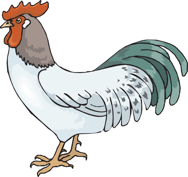 Cartoon Rooster Kid Hd Image Clipart