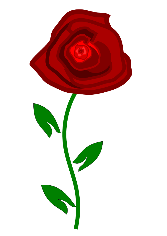 Beautiful Of Flowers Red Roses And Rose Clipart