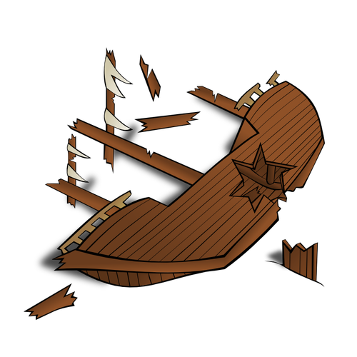 Shipwreck Clipart