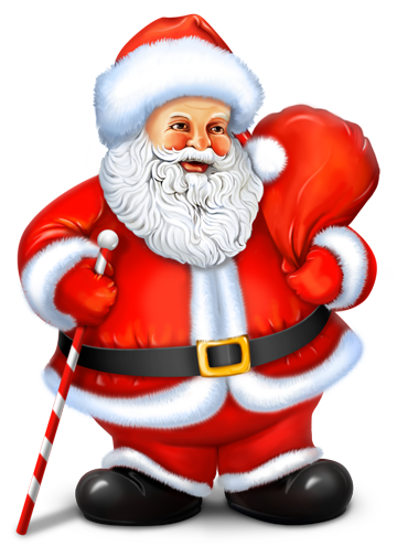 Free Santa Claus Christmas 2 Image Clipart