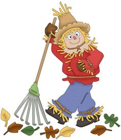 Fall On Scarecrows And Halloween Png Images Clipart
