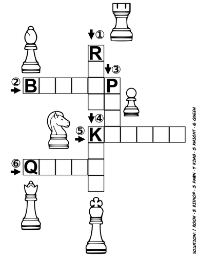 Chess Puzzle Clipart