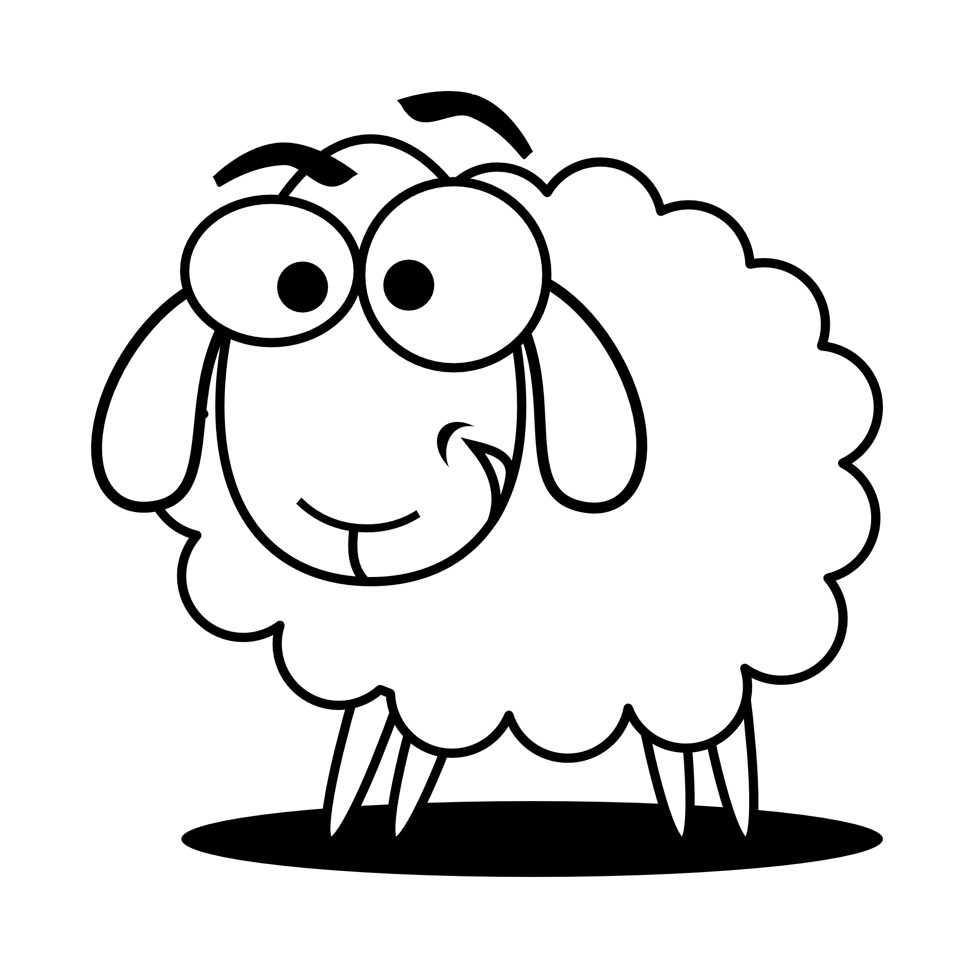 Sheep Lamb 4 Image Clipart Clipart