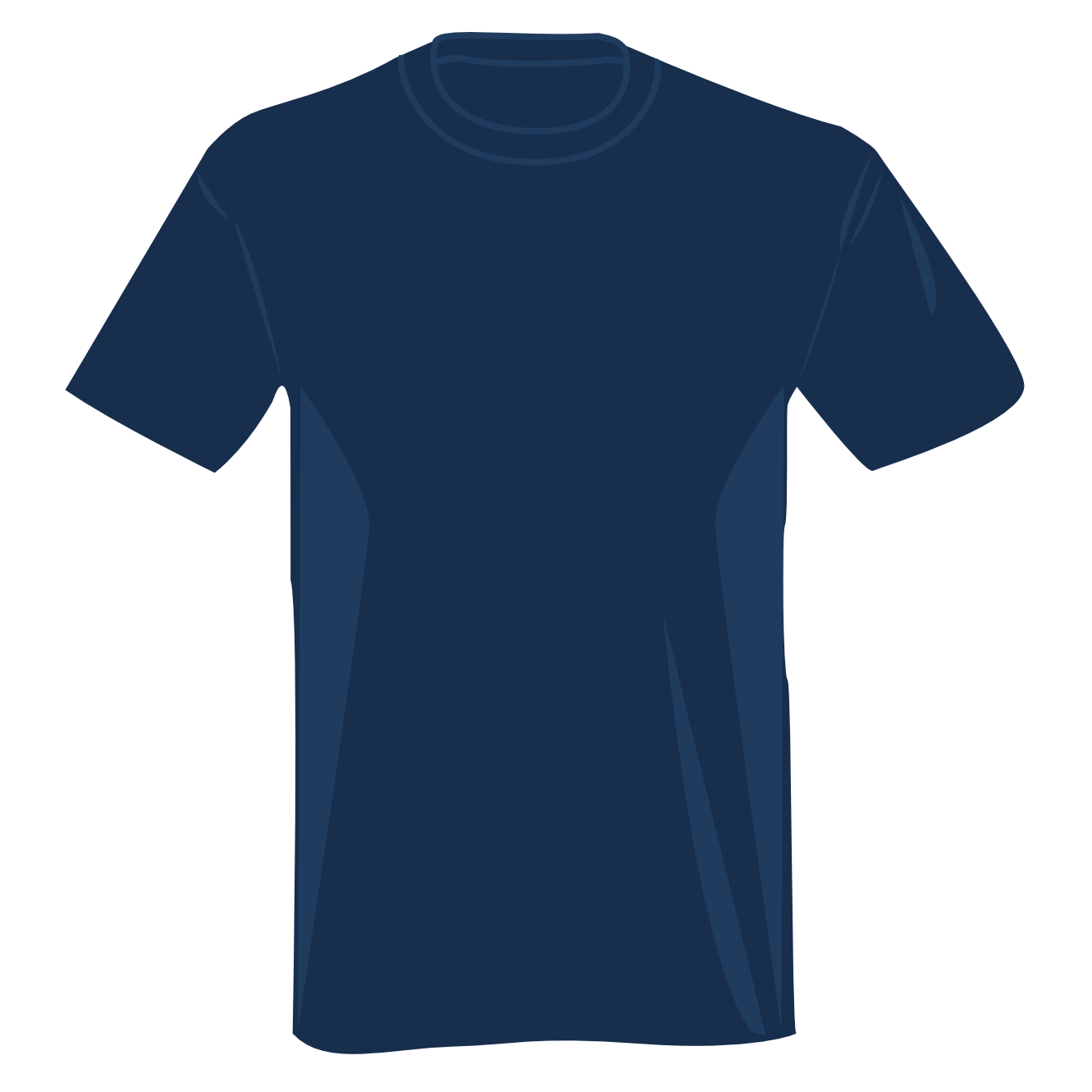 T Shirt Blue Shirt For You Clipart