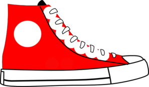 Red Shoe At Clker Vector Hd Photos Clipart