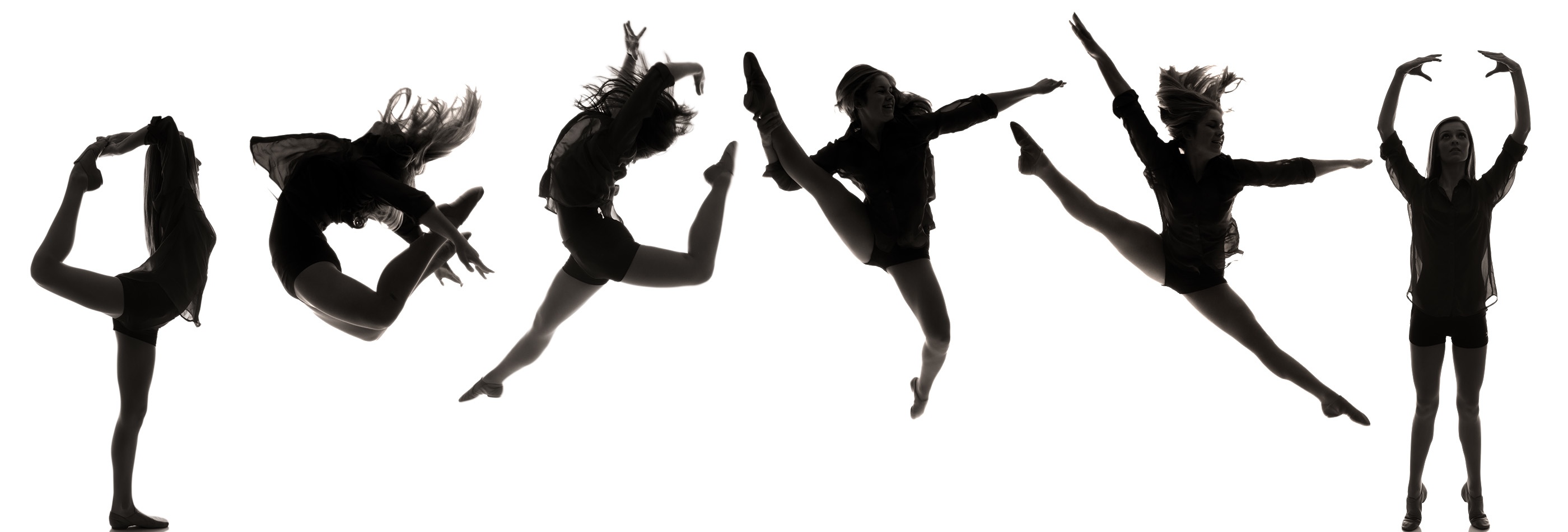 Dance Team Silhouette Hd Photo Clipart