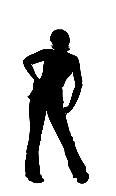 Silhouette 2 Image Clipart Clipart