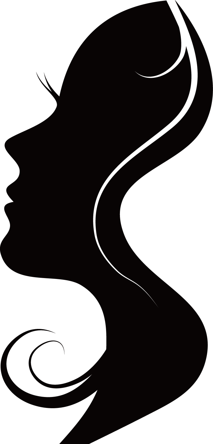 Silhouettes Woman Silhouette Free Frame Clipart