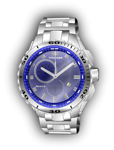Photorealistic Of Wristwatch Clipart