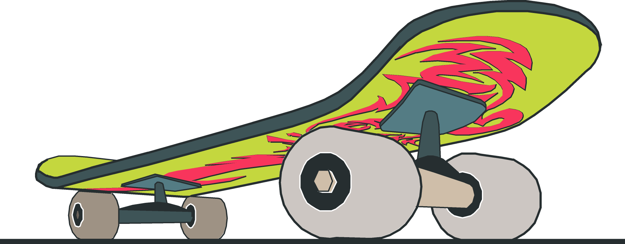 Skateboard Image Free Download Png Clipart