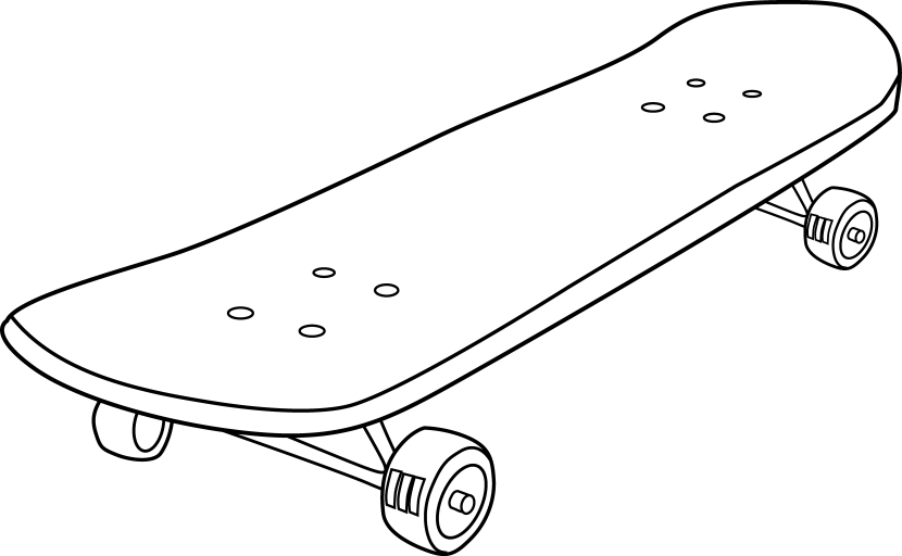 Skateboard Hd Photos Clipart