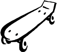 Clipart Of Skateboard Hd Image Clipart