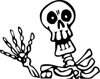 Skeleton For Kids Images Hd Photos Clipart