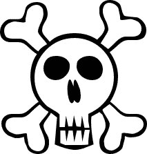 Bones And Skulls Dromfgc Top Free Download Clipart